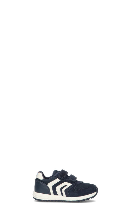 GEOX Sneaker bimbo blu in suede