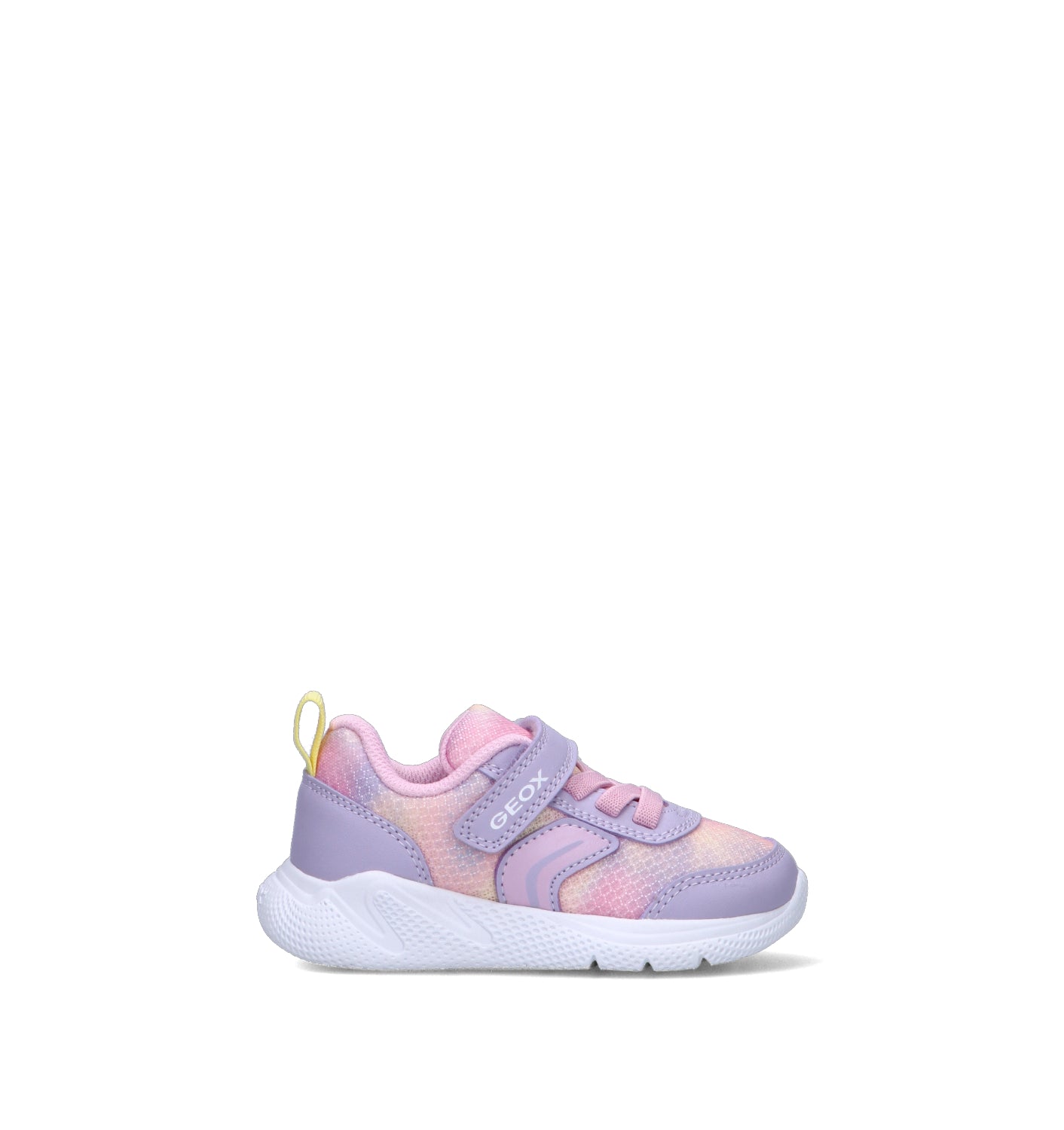 GEOX Sneaker bimba rosa/lilla