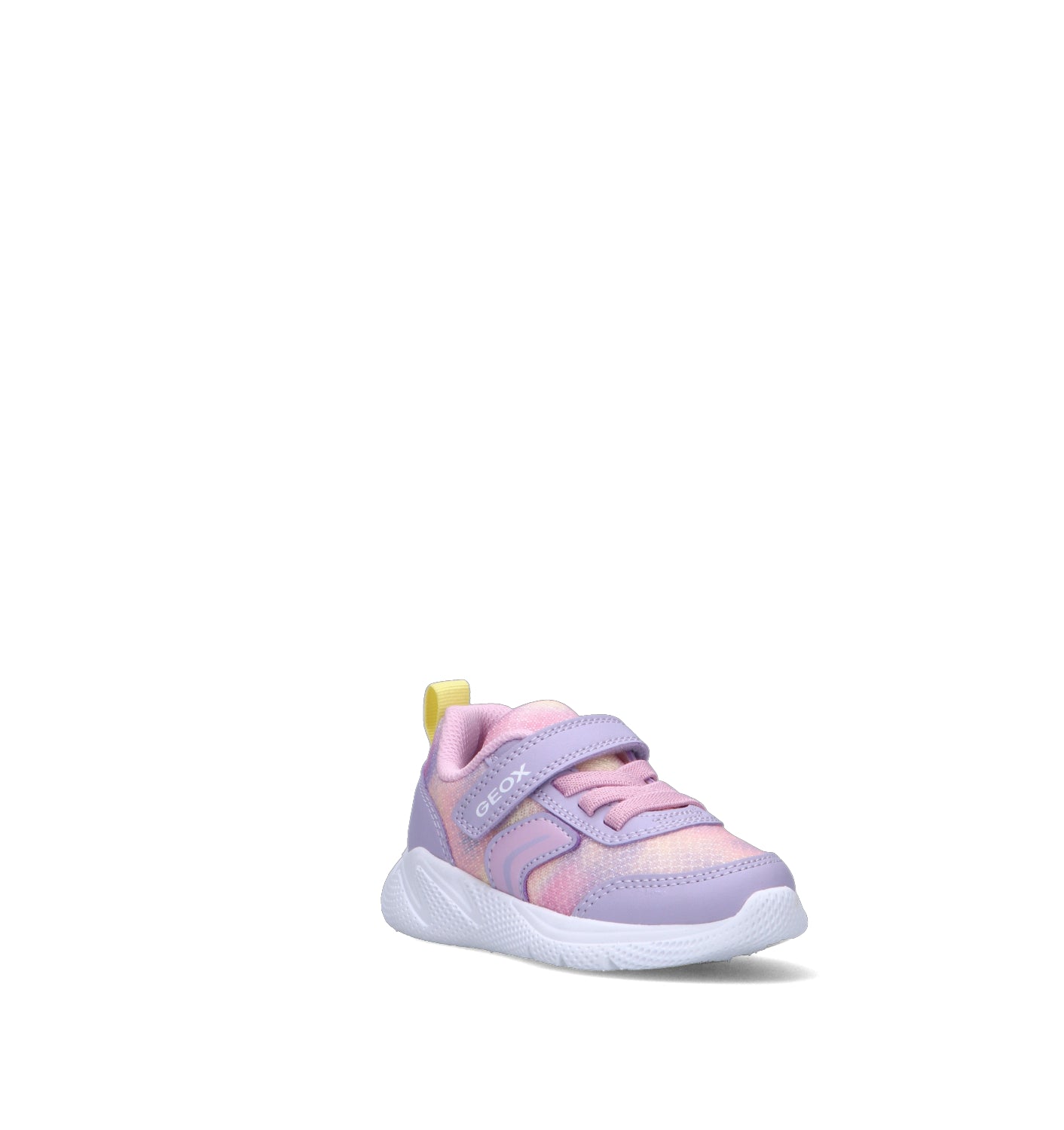 GEOX Sneaker bimba rosa/lilla