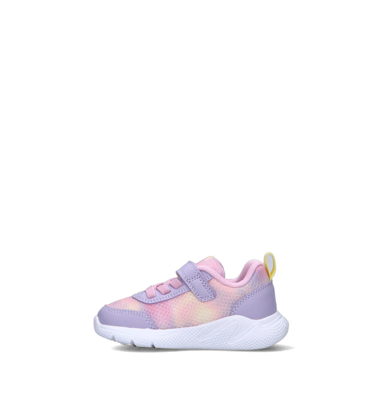 GEOX Sneaker bimba rosa/lilla