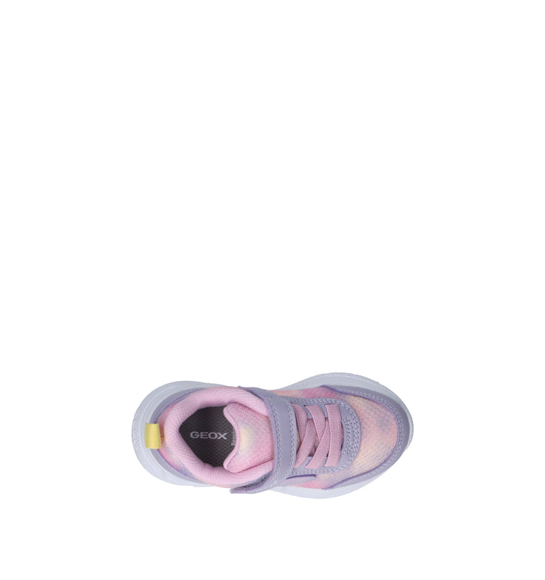 GEOX Sneaker bimba rosa/lilla