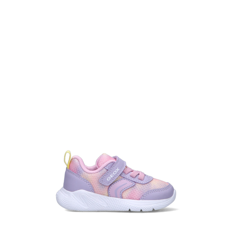 GEOX Sneaker bimba rosa/lilla