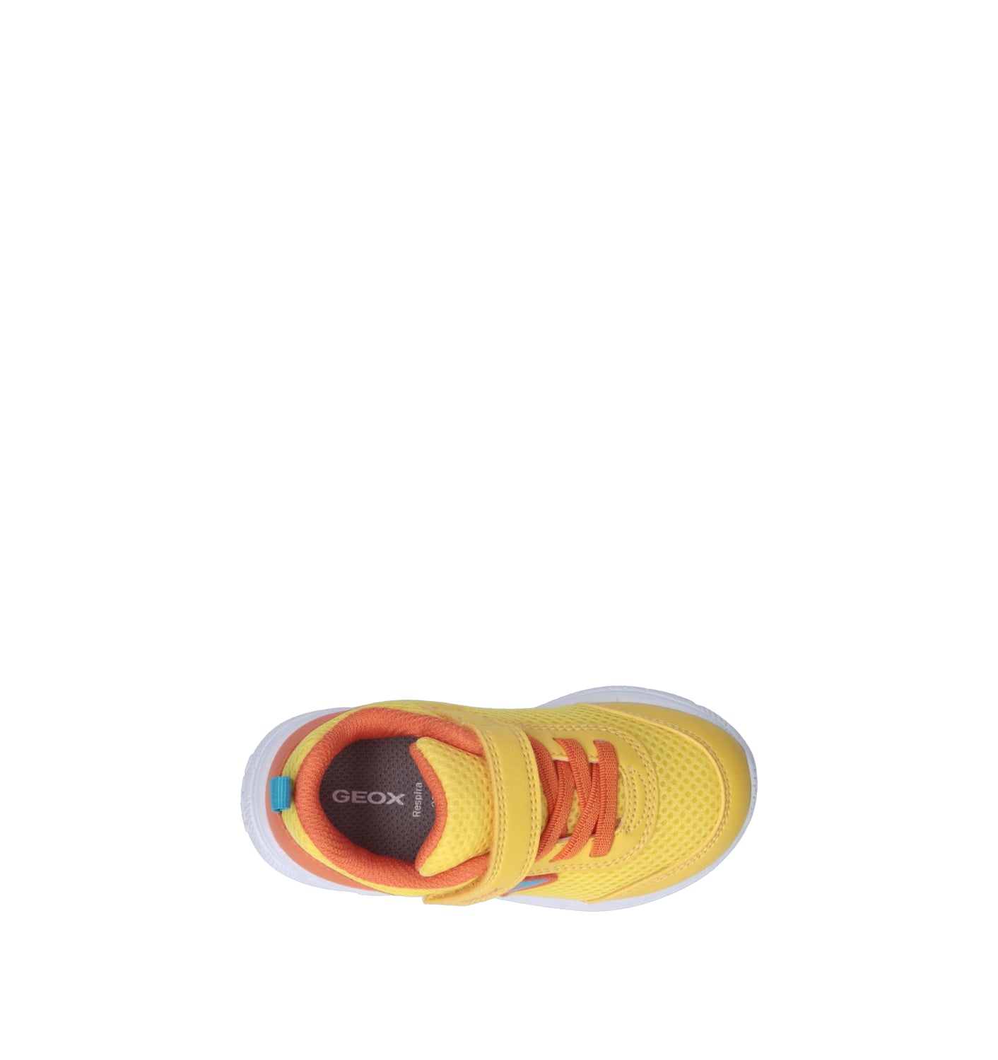 GEOX Sneaker bimbo gialla
