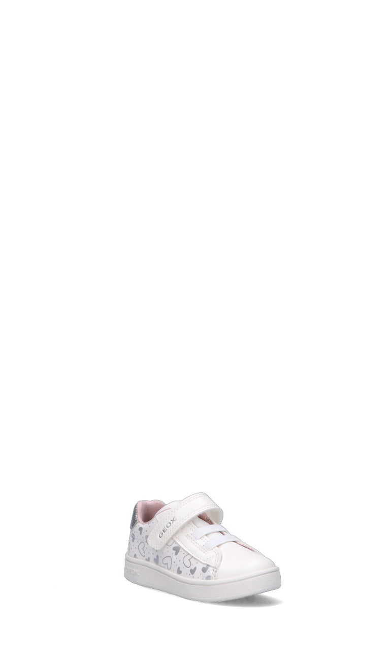 GEOX Sneaker bimbo bianca