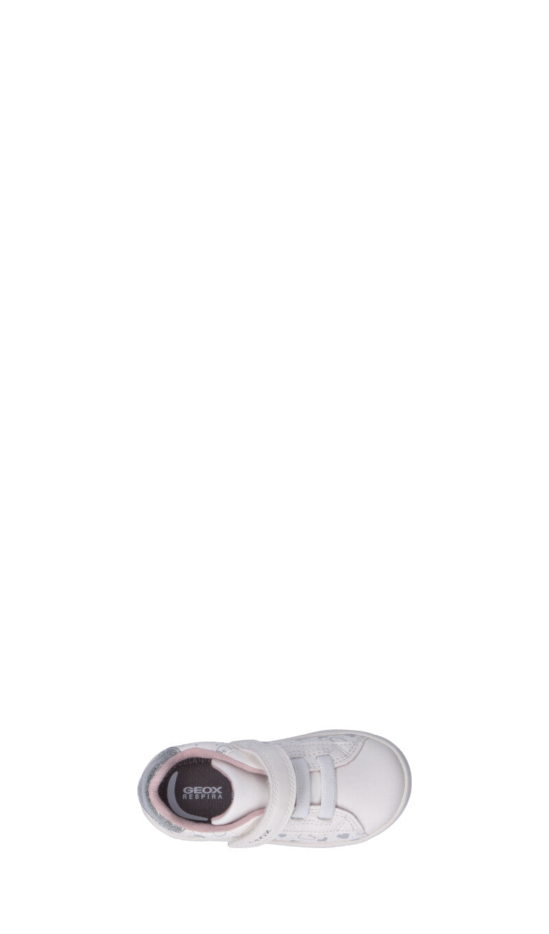 GEOX Sneaker bimbo bianca