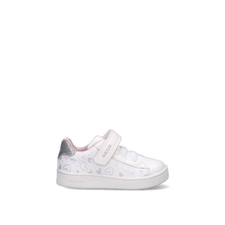 GEOX Sneaker bimbo bianca
