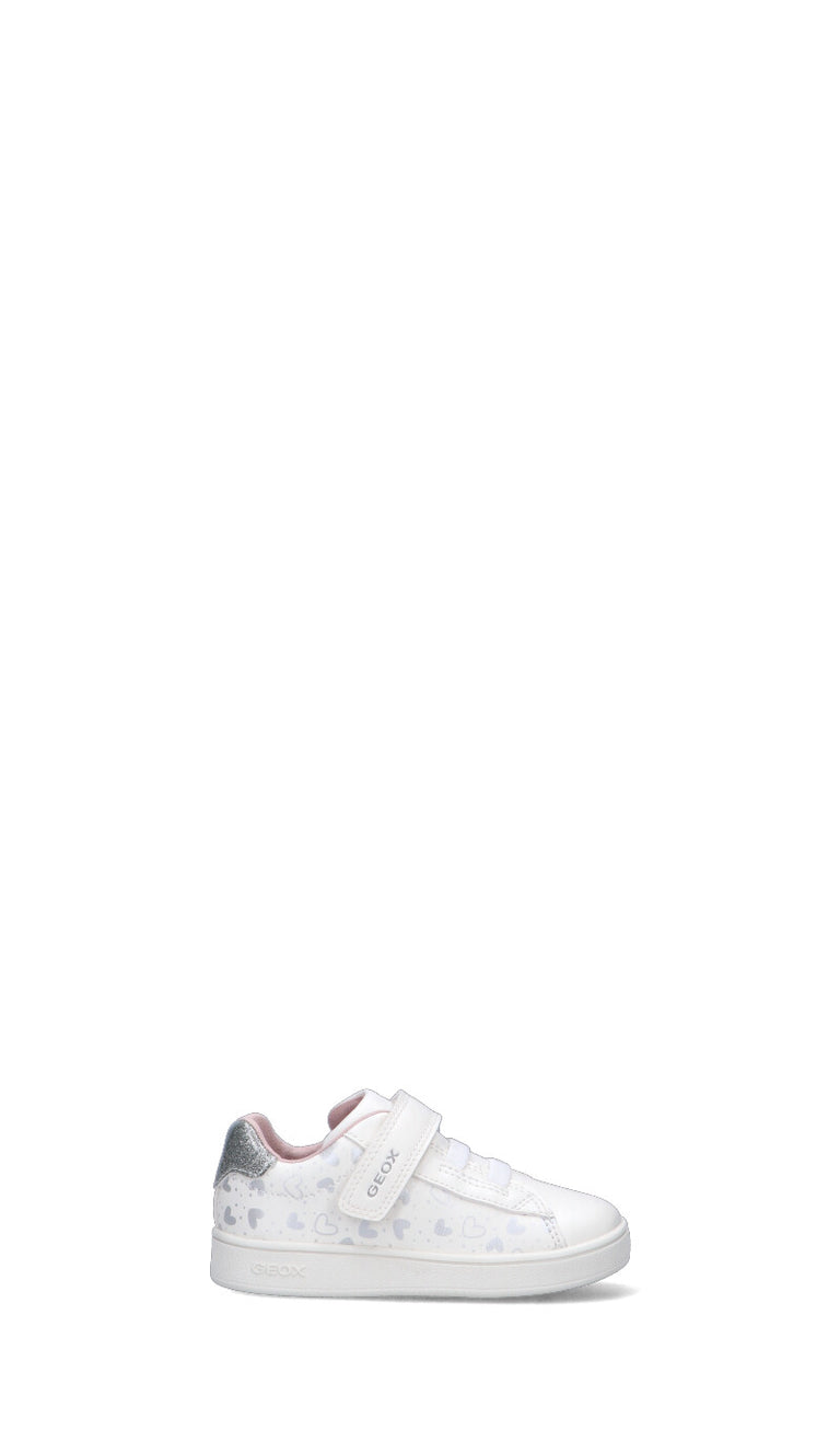 GEOX Sneaker bimbo bianca