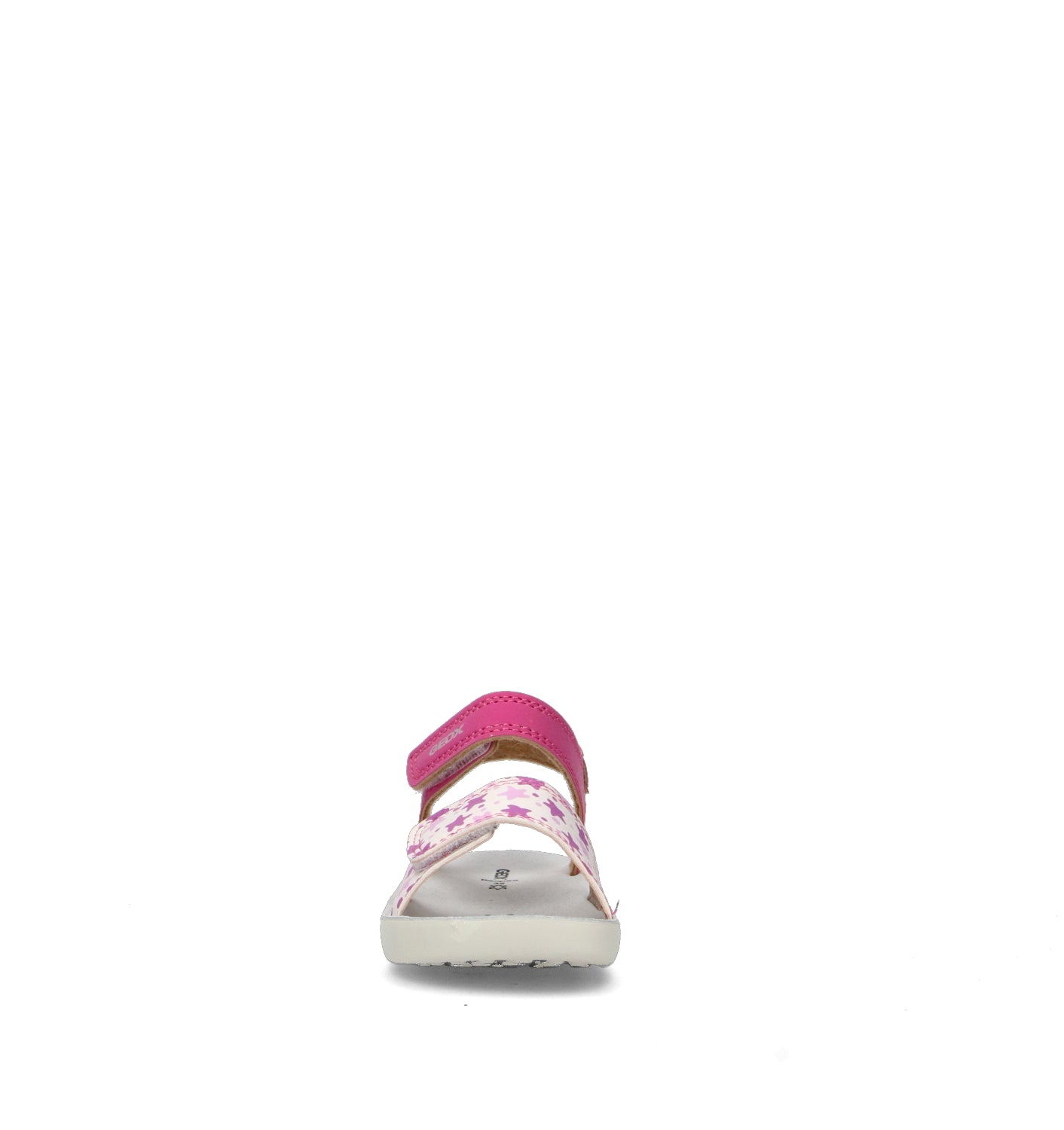 GEOX Sandalo bimba bianco/fucsia