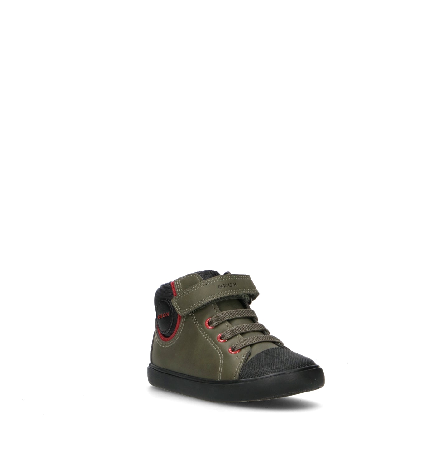 GEOX Sneaker bimbo militare