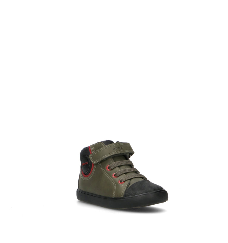 GEOX Sneaker bimbo militare