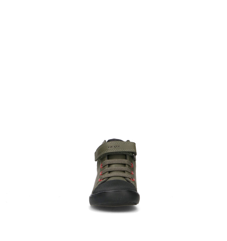 GEOX Sneaker bimbo militare