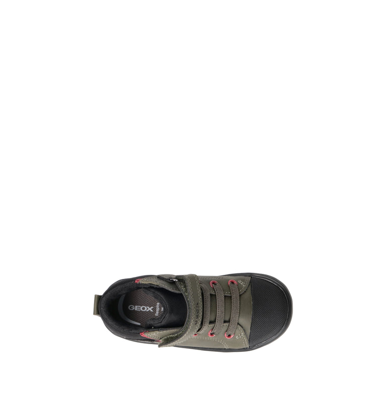 GEOX Sneaker bimbo militare