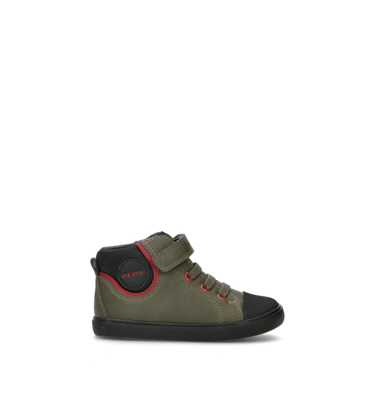 GEOX Sneaker bimbo militare