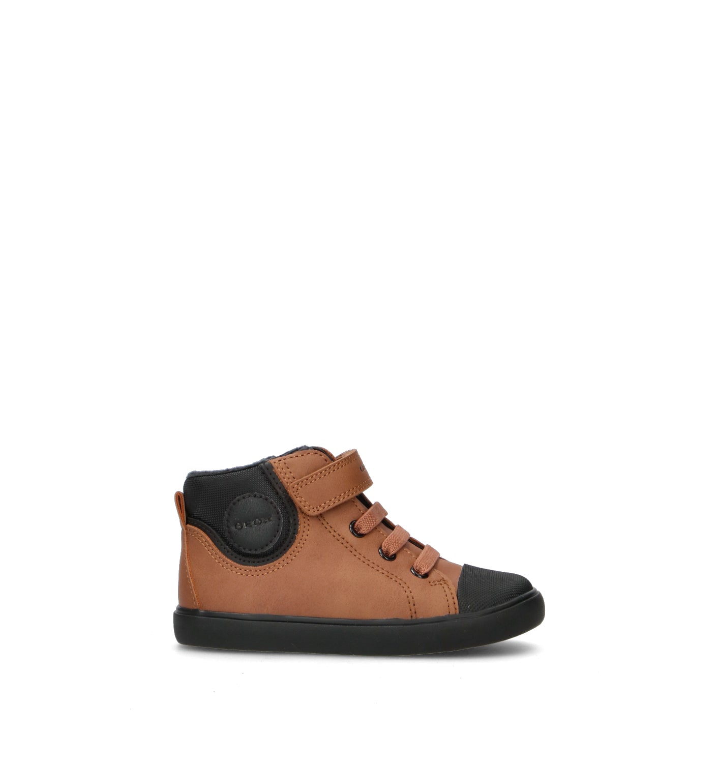 GEOX Sneaker bimbo marrone