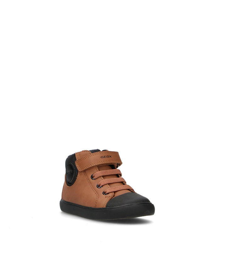 GEOX Sneaker bimbo marrone