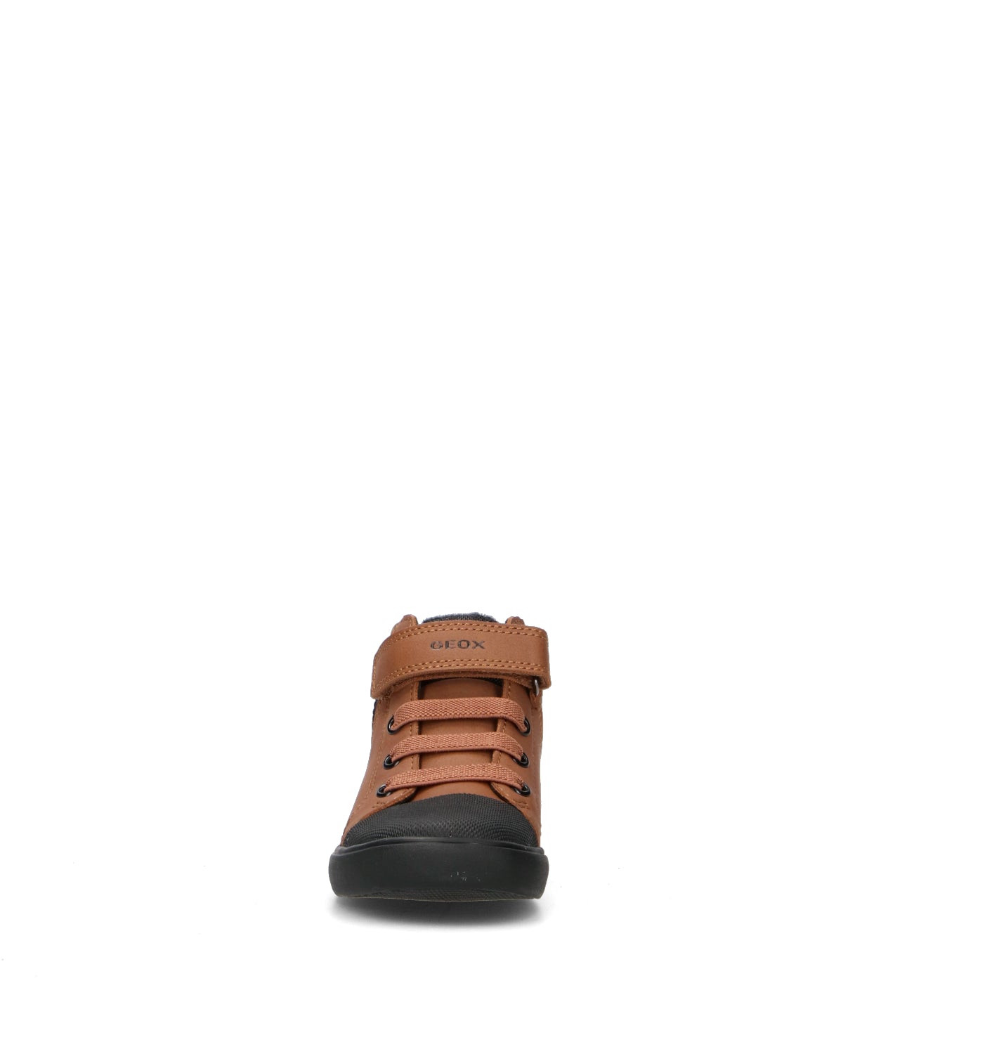 GEOX Sneaker bimbo marrone