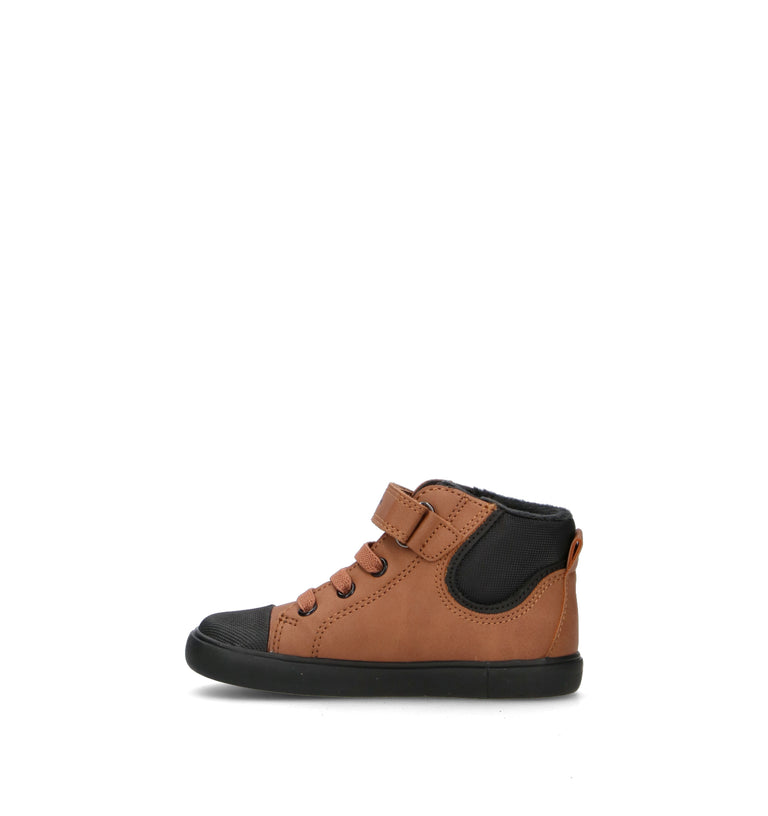 GEOX Sneaker bimbo marrone