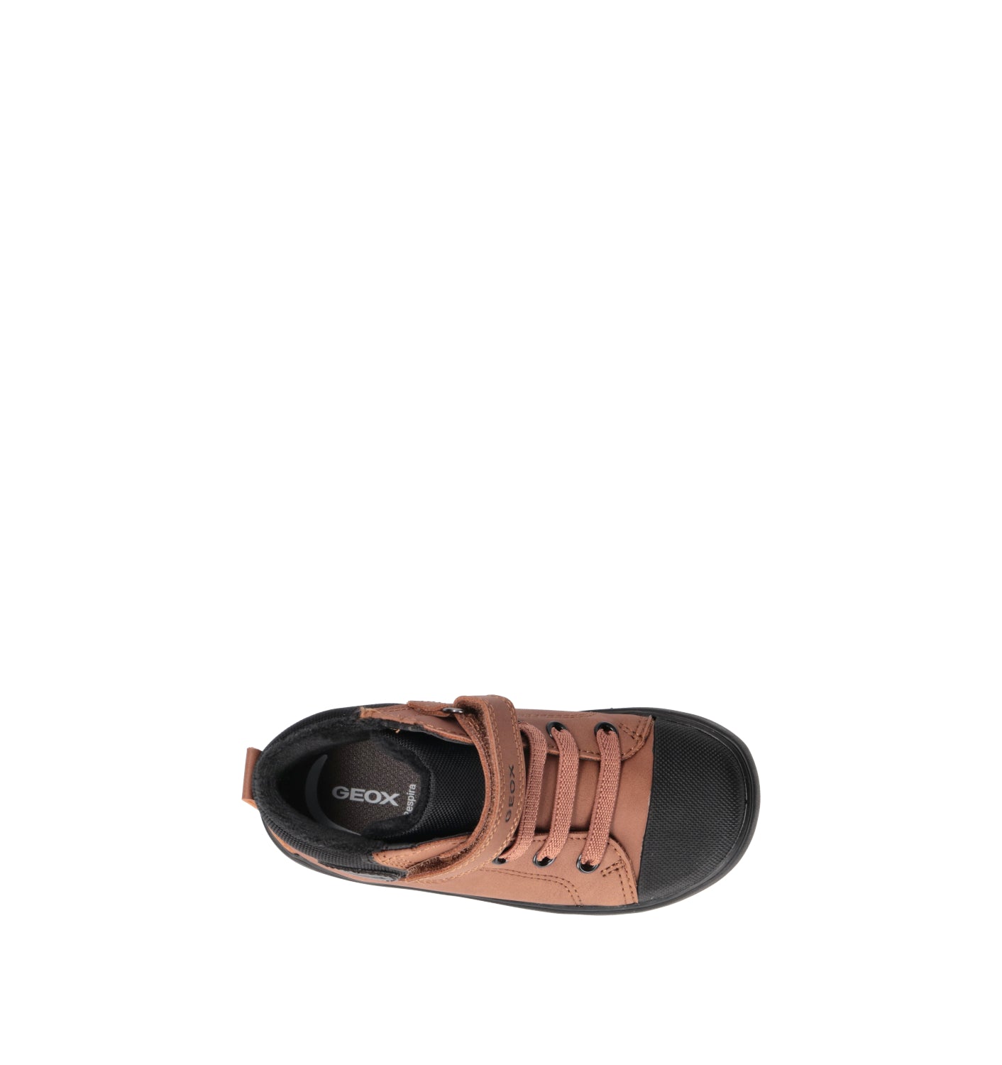 GEOX Sneaker bimbo marrone