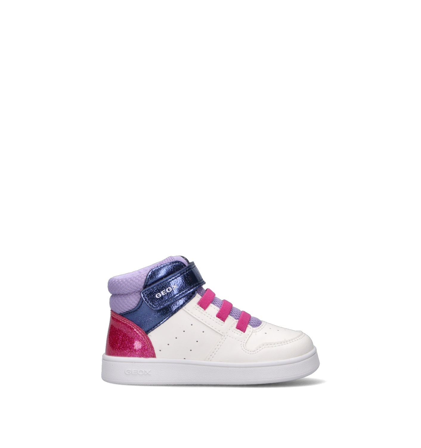 GEOX Sneaker bimba bianca