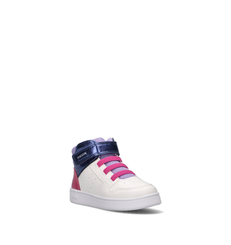 GEOX Sneaker bimba bianca