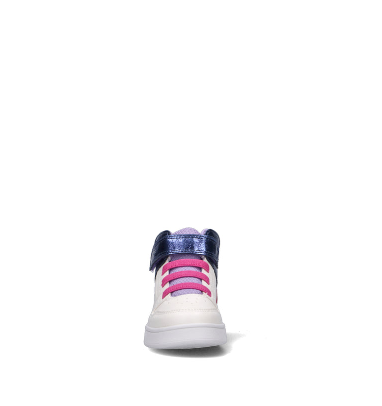 GEOX Sneaker bimba bianca
