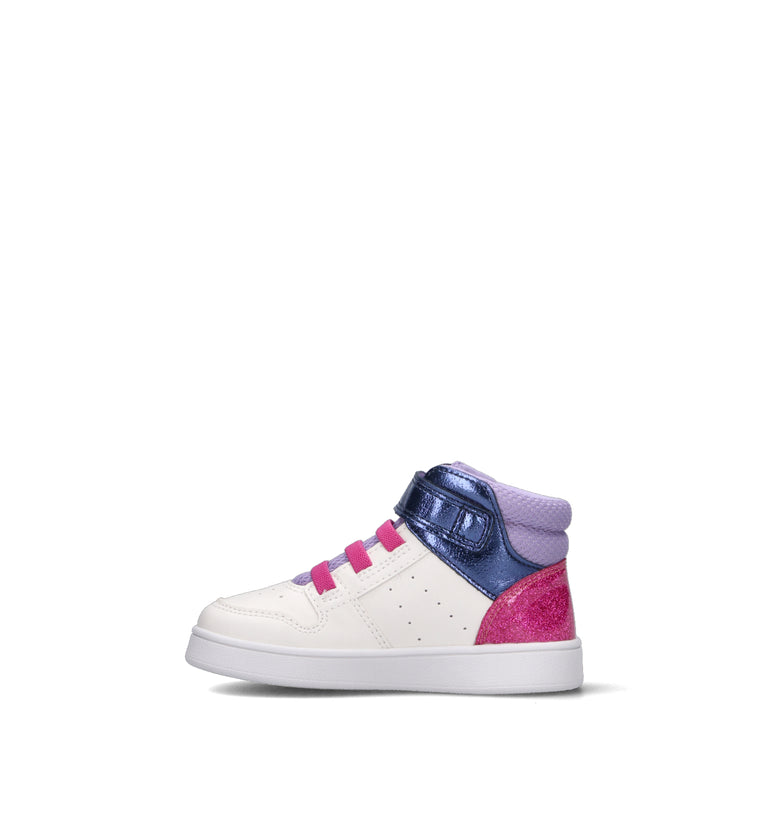 GEOX Sneaker bimba bianca