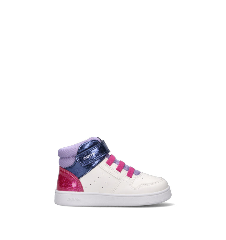 GEOX Sneaker bimba bianca