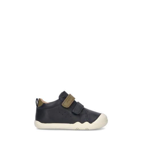 GEOX Sneaker bimbo blu in pelle