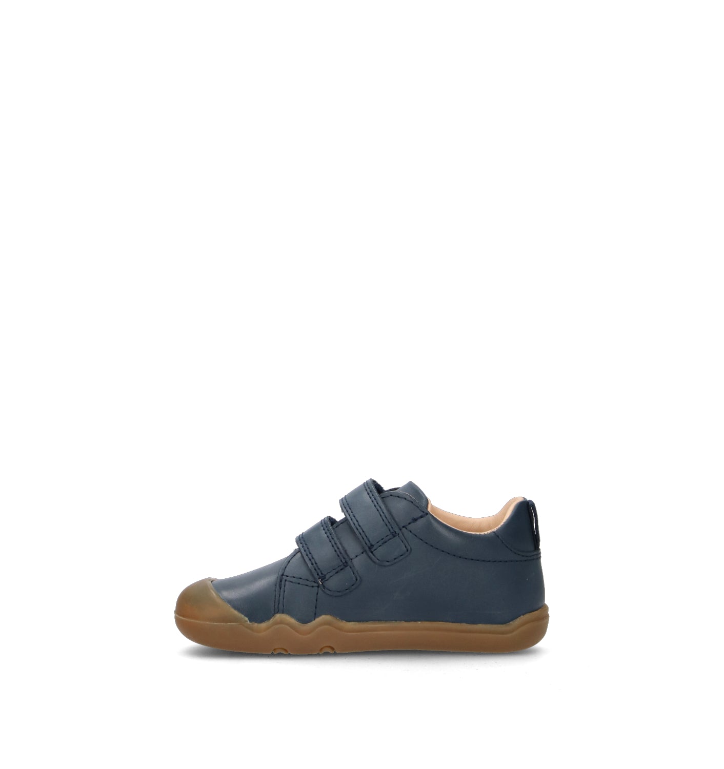 GEOX Sneaker bimbo blu in pelle