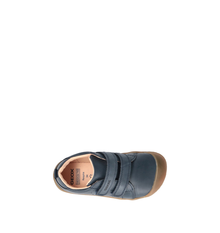 GEOX Sneaker bimbo blu in pelle