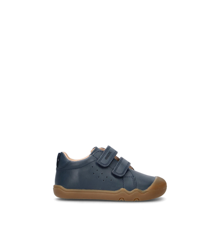 GEOX Sneaker bimbo blu in pelle