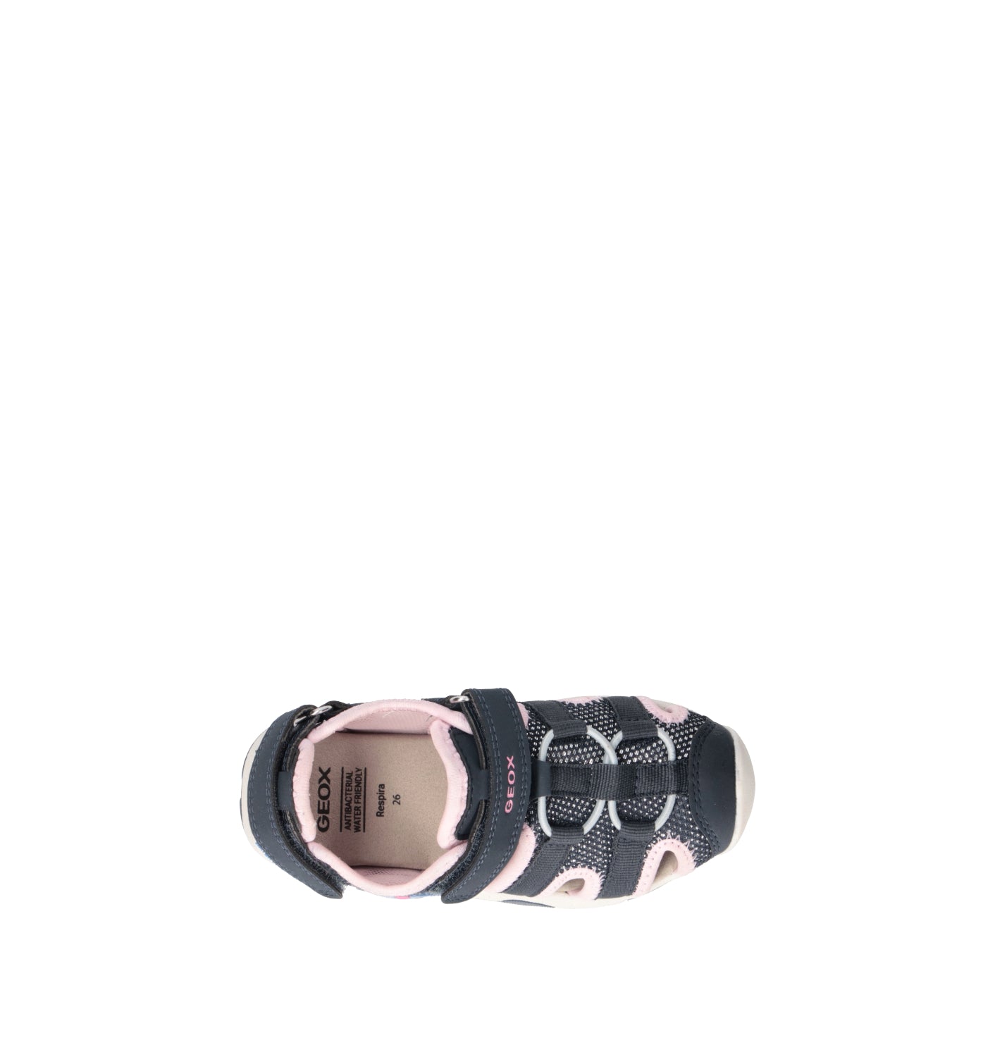 GEOX Sandalo bimbo blu/rosa