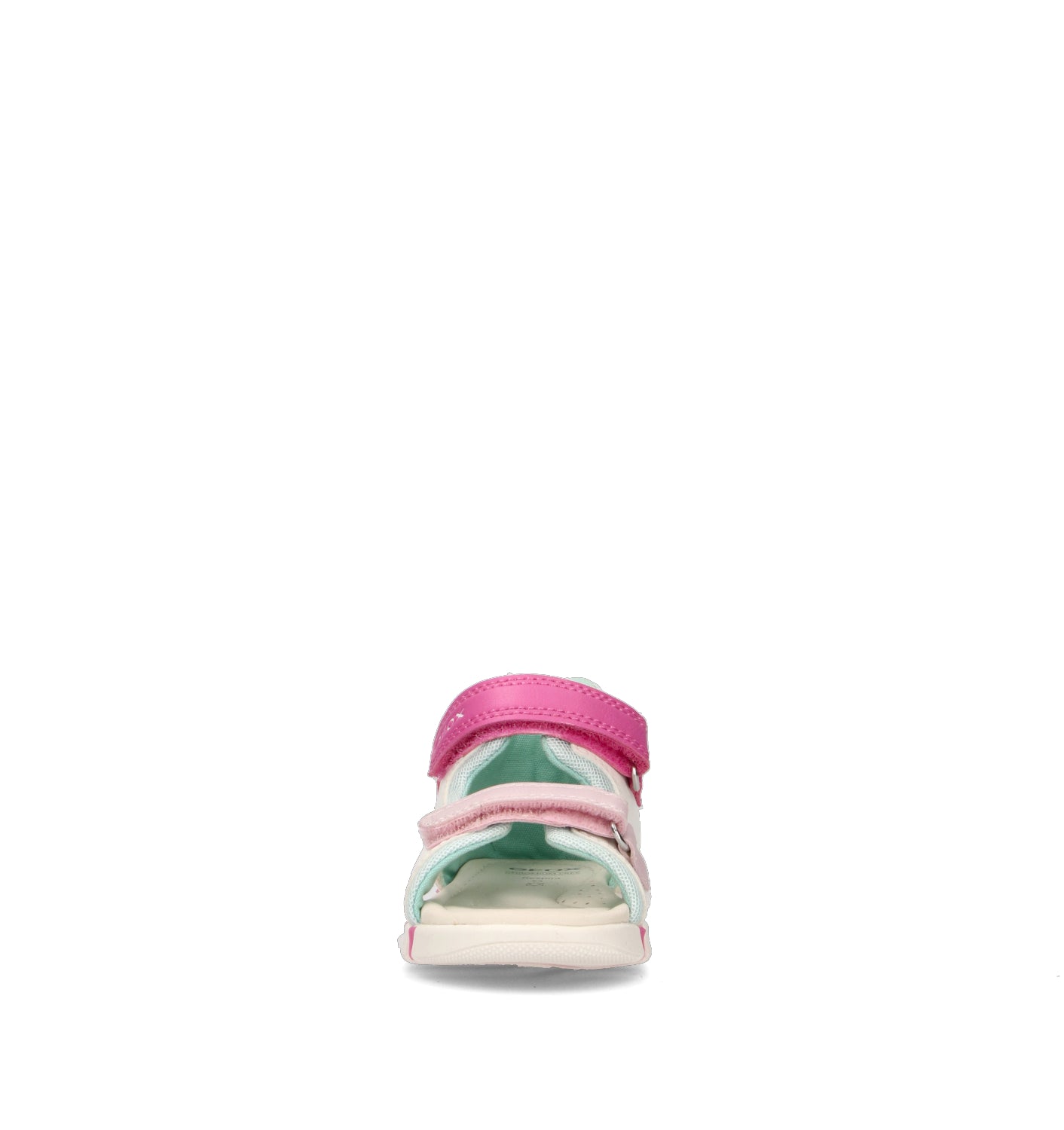 GEOX Sandalo bimba bianco/rosa