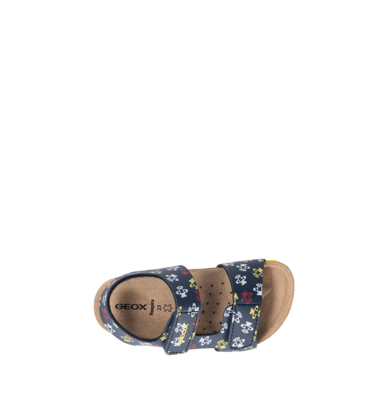 GEOX Sandalo bimbo blu