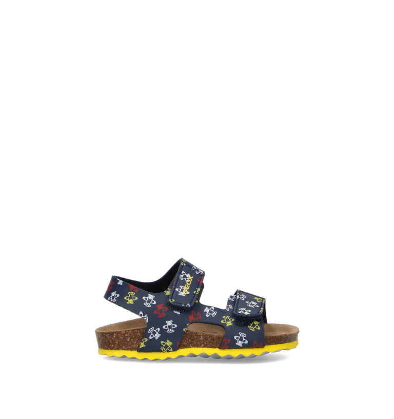 GEOX Sandalo bimbo blu