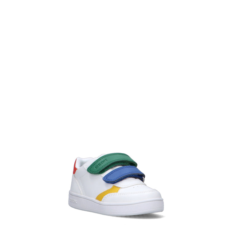 GEOX Sneaker bimbo bianca/multicolor