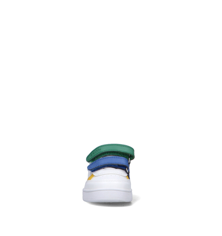 GEOX Sneaker bimbo bianca/multicolor