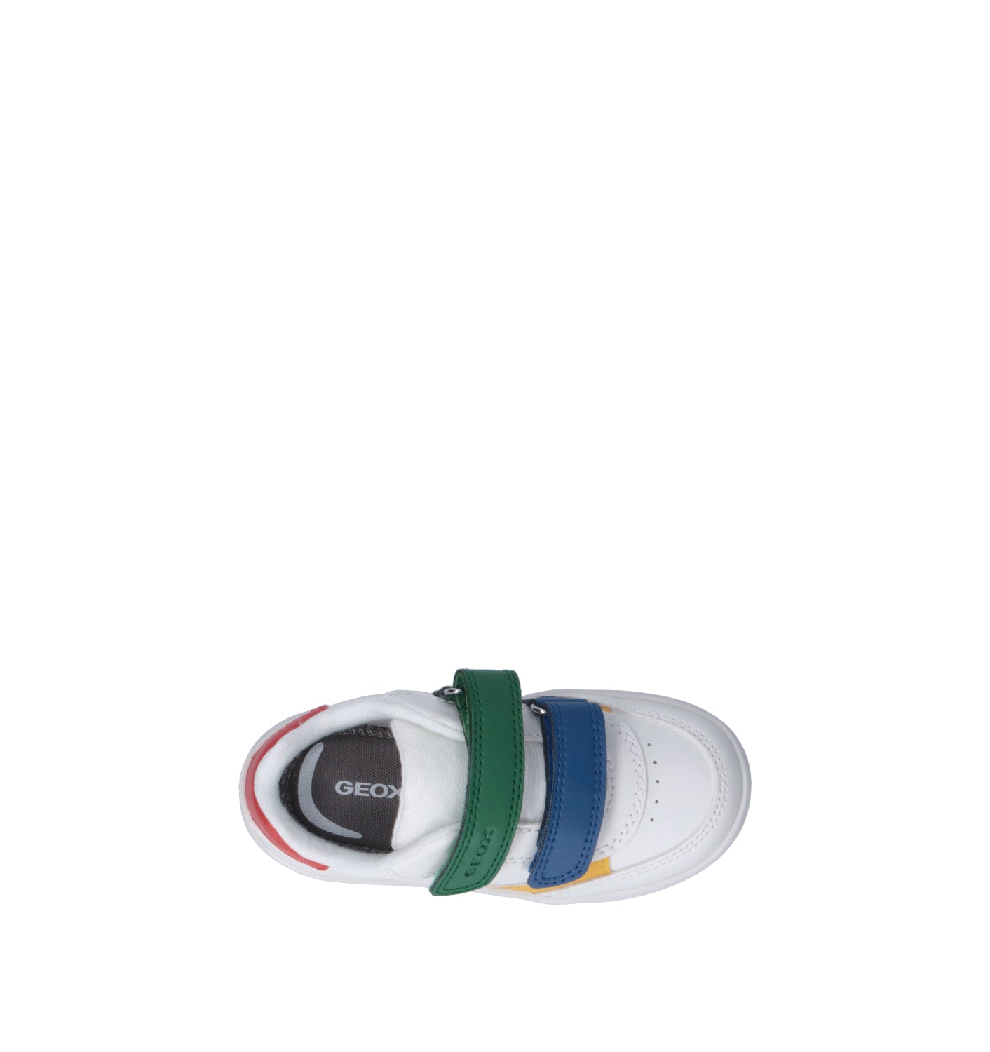 GEOX Sneaker bimbo bianca/multicolor