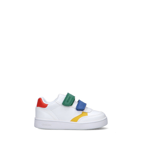 GEOX Sneaker bimbo bianca/multicolor