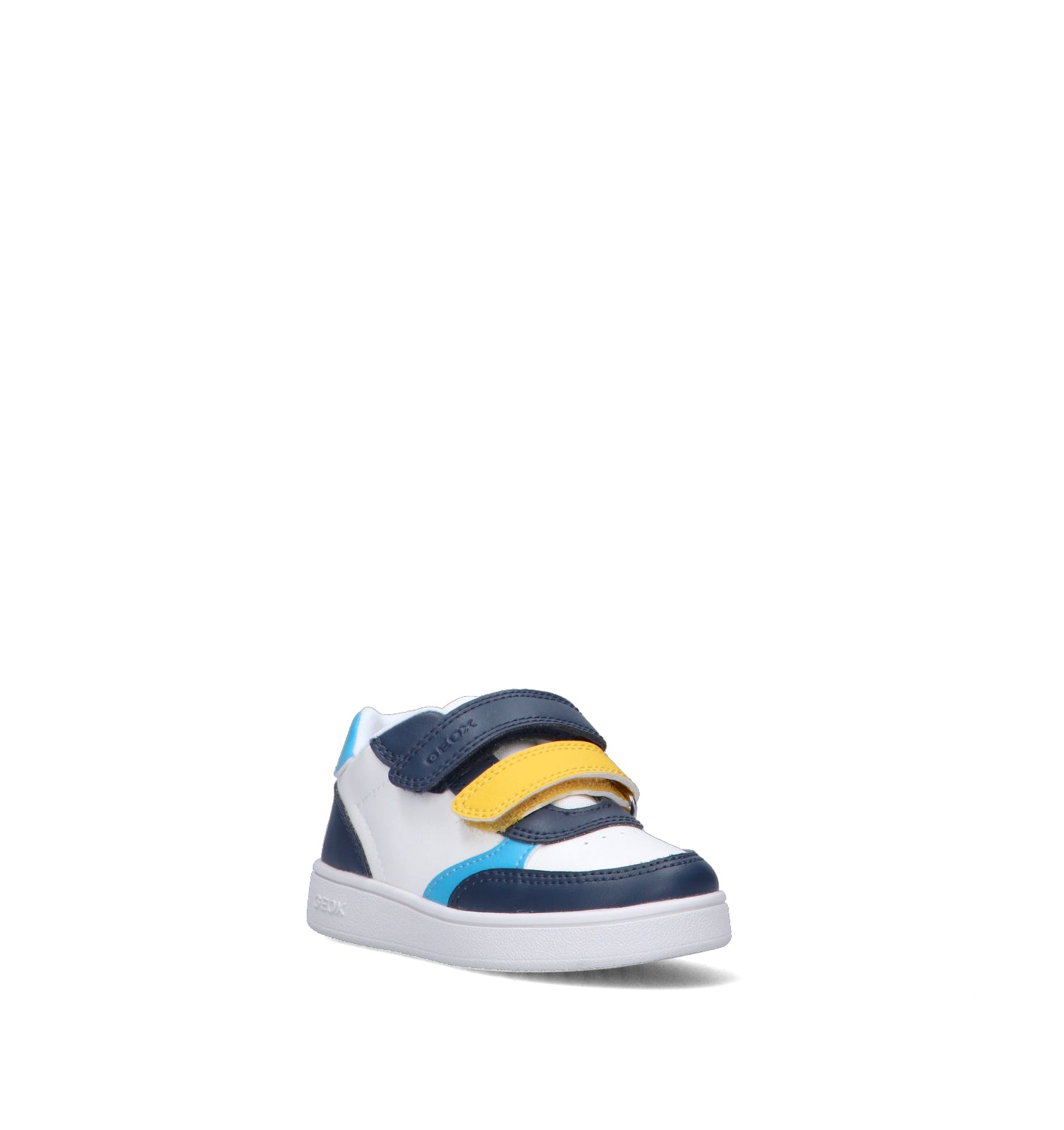 GEOX Sneaker bimbo bianca/blu