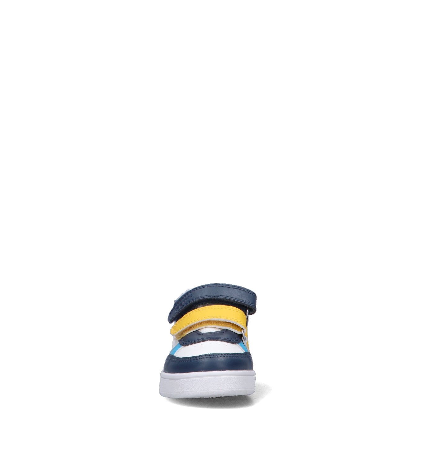 GEOX Sneaker bimbo bianca/blu