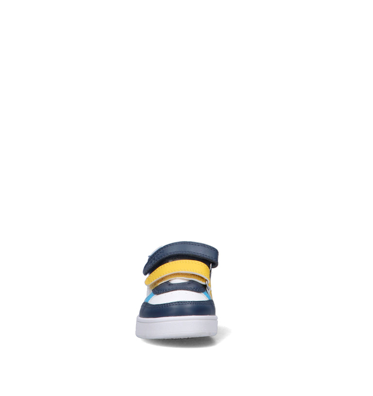 GEOX Sneaker bimbo bianca/blu