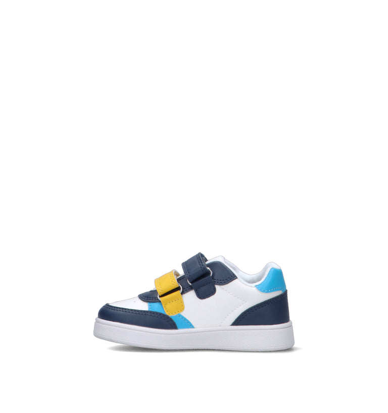 GEOX Sneaker bimbo bianca/blu