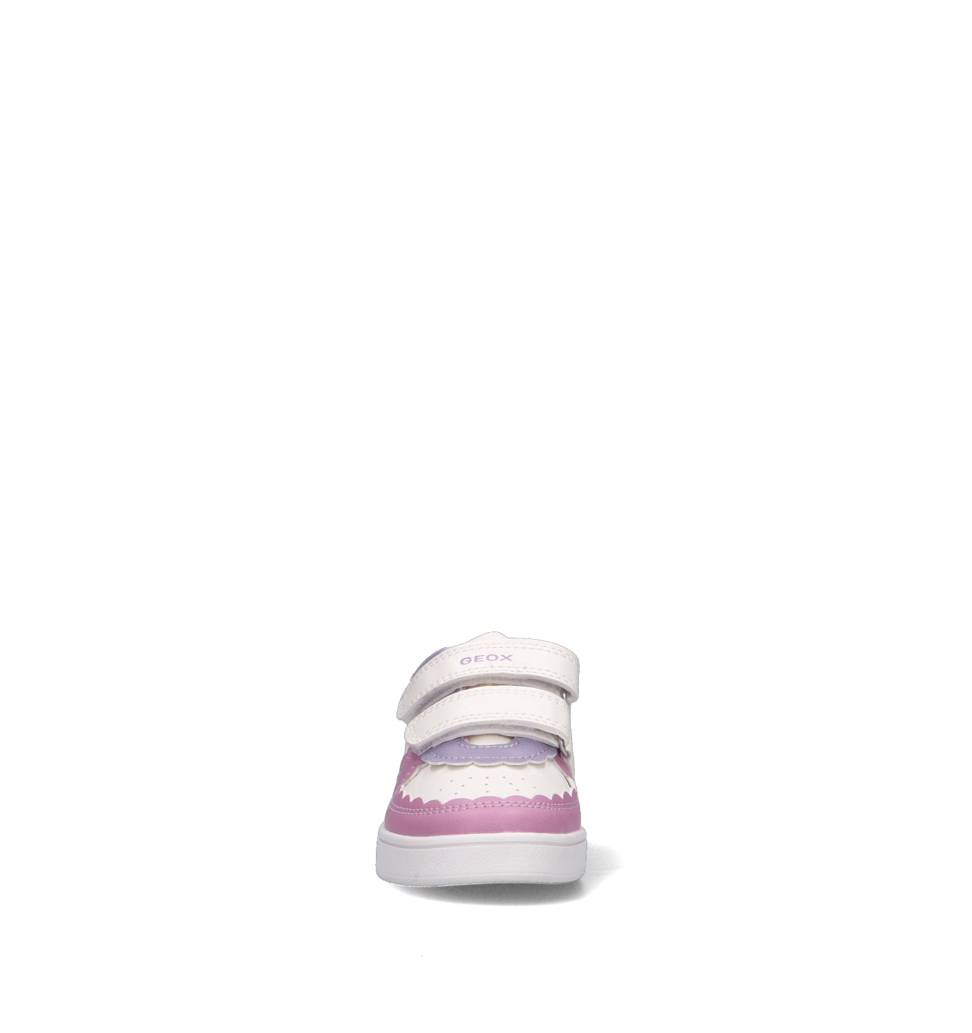 GEOX Sneaker bimba bianca