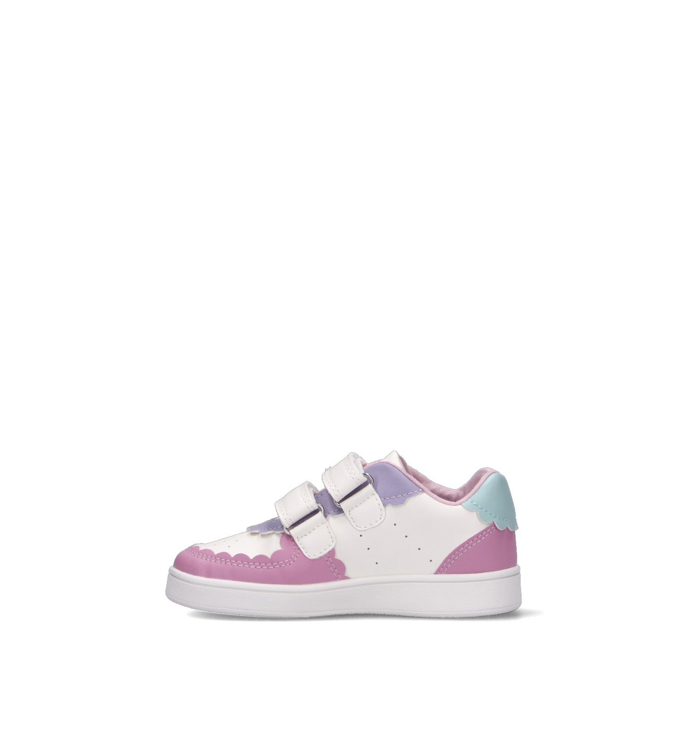 GEOX Sneaker bimba bianca