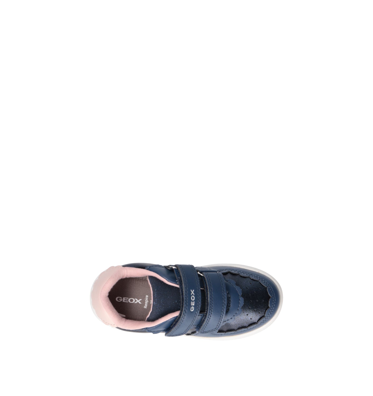 GEOX Sneaker bimba blu