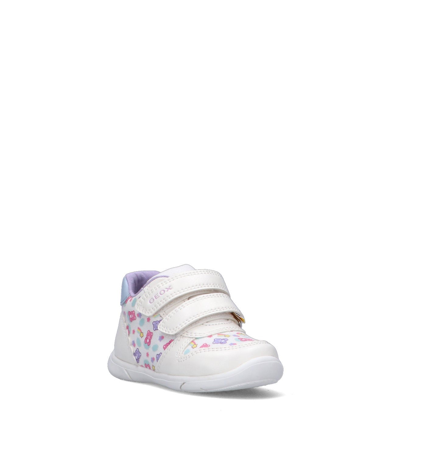 GEOX Sneaker bimba bianca