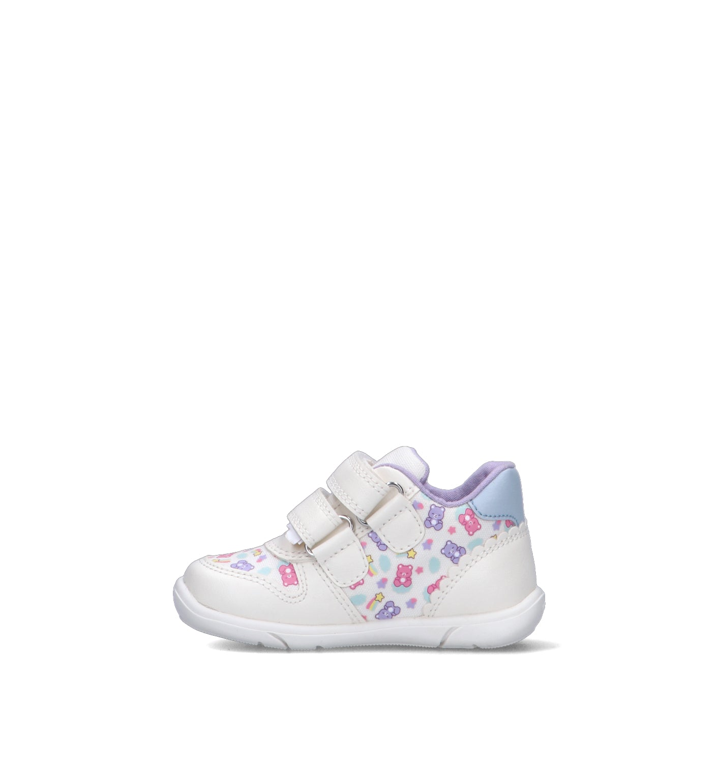 GEOX Sneaker bimba bianca