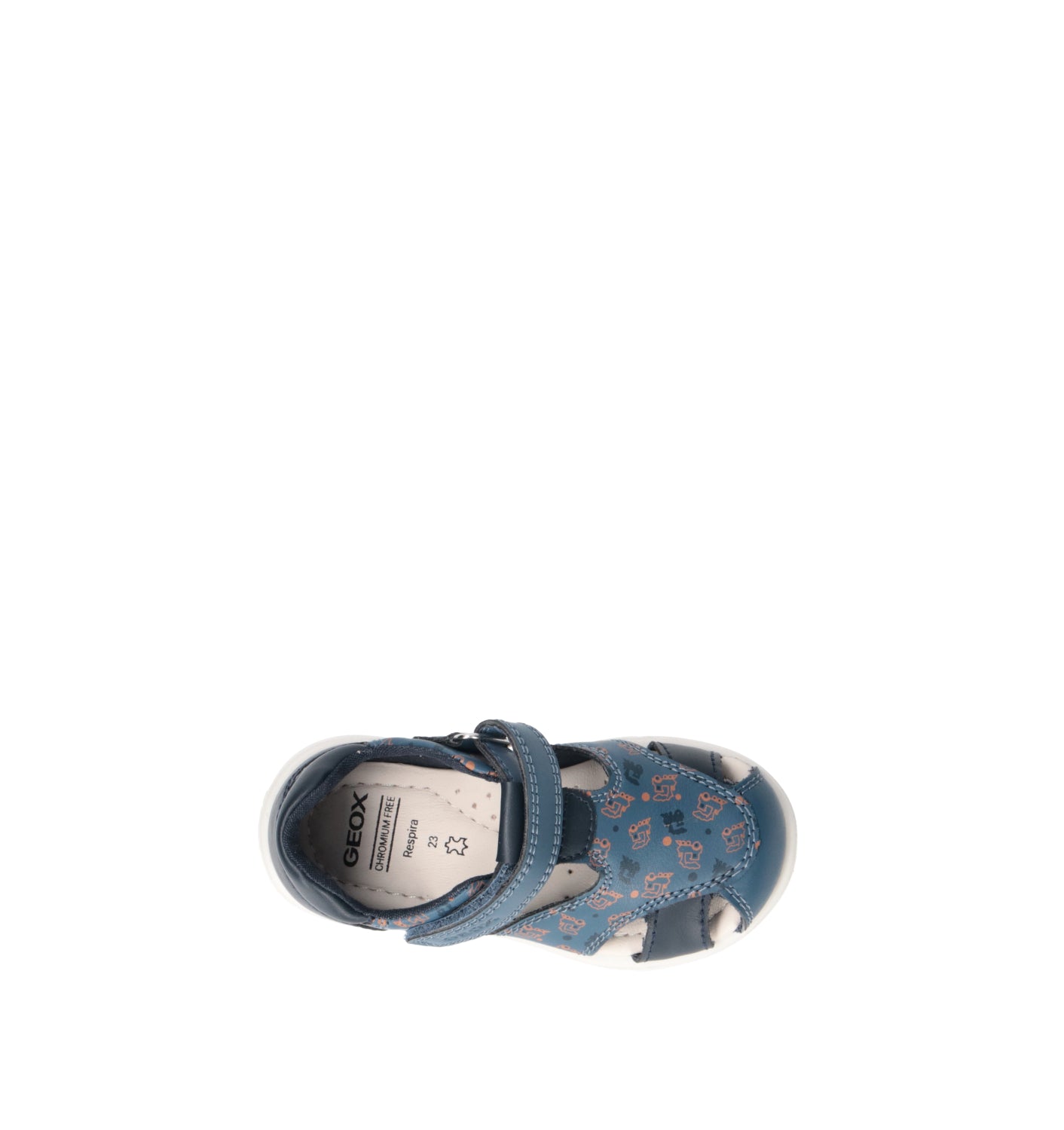 GEOX Sandalo bimbo blu