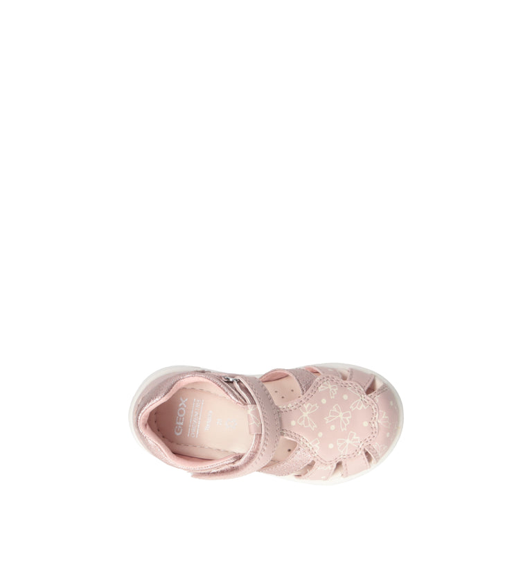 GEOX Sandalo bimba rosa